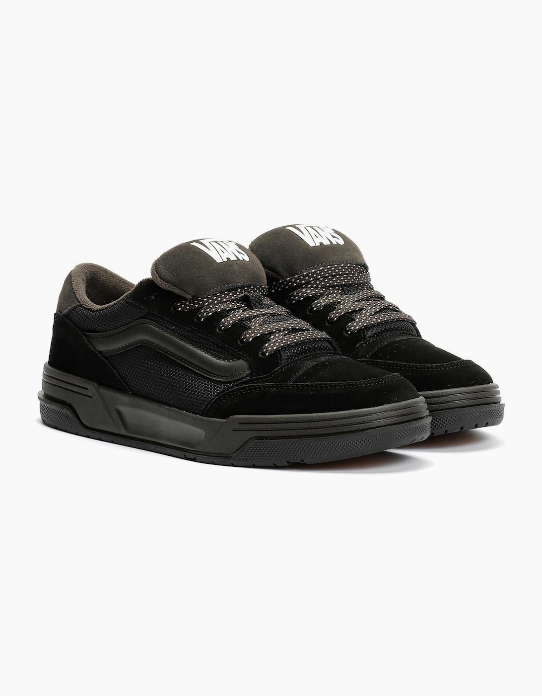 Men's Vans Hylane Ballistic Men's Black/Black Trainers - Size: 7