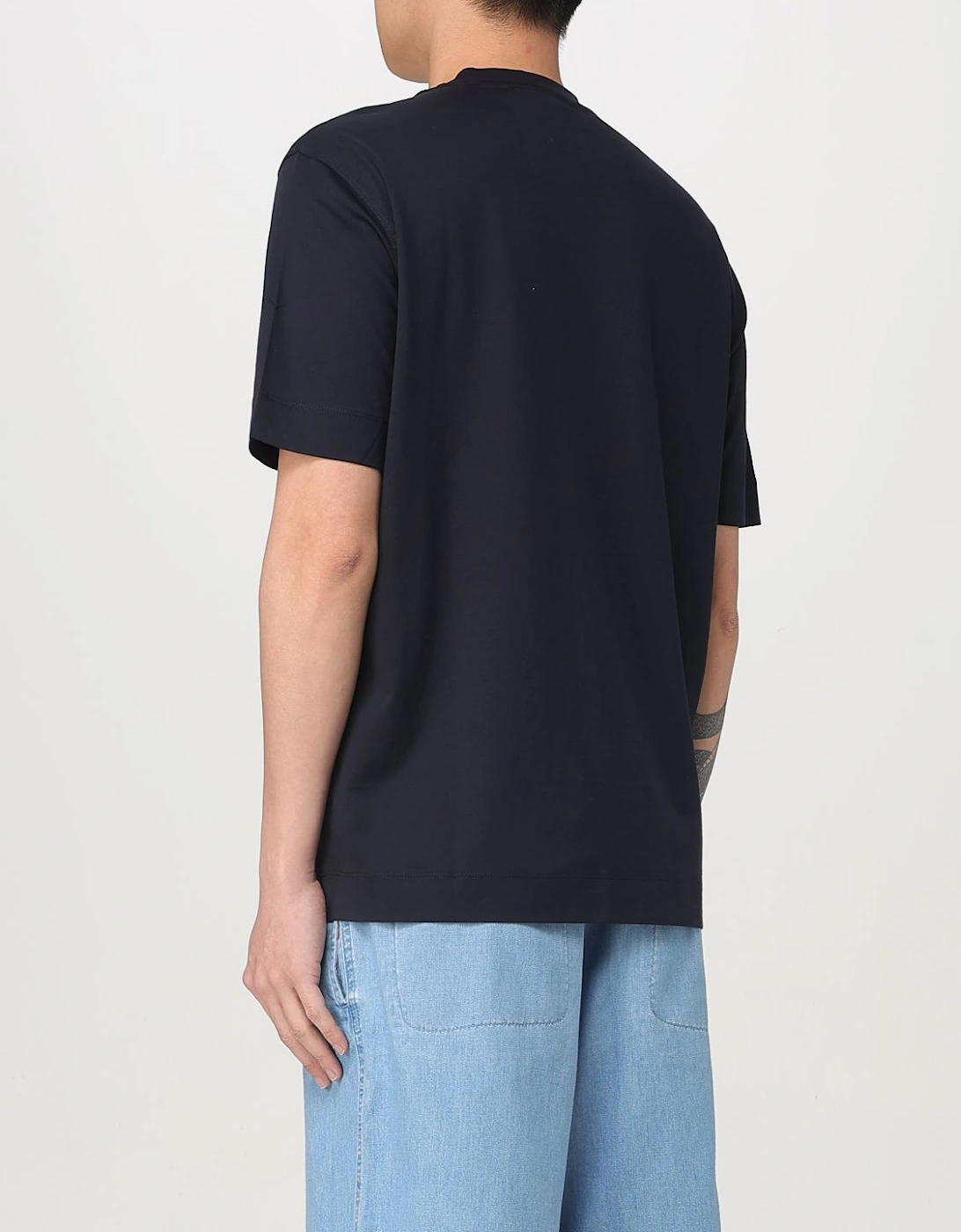 Embossed Logo Short Sleeve Tee