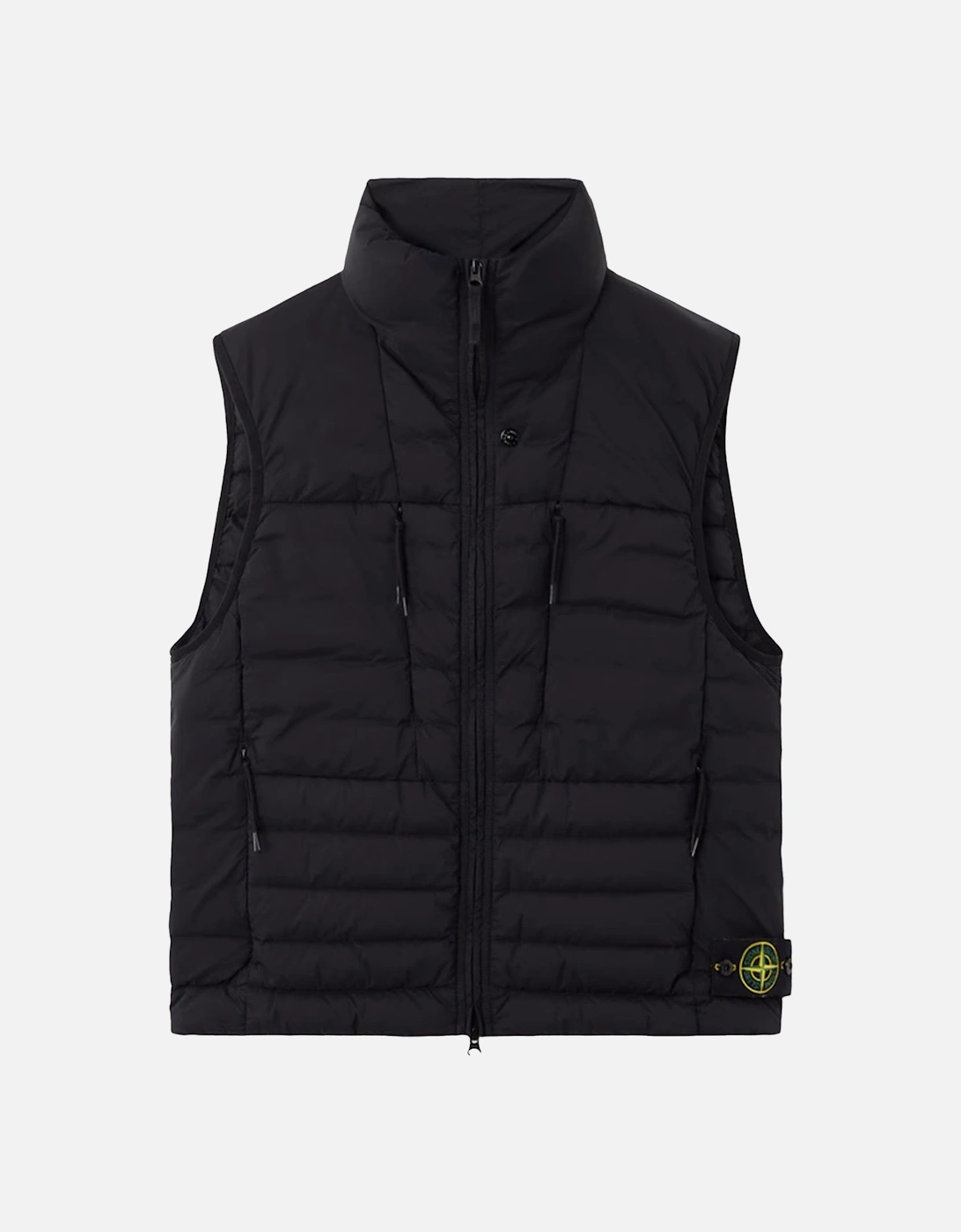 S0183 Compass Down Gilet Black, 6 of 5