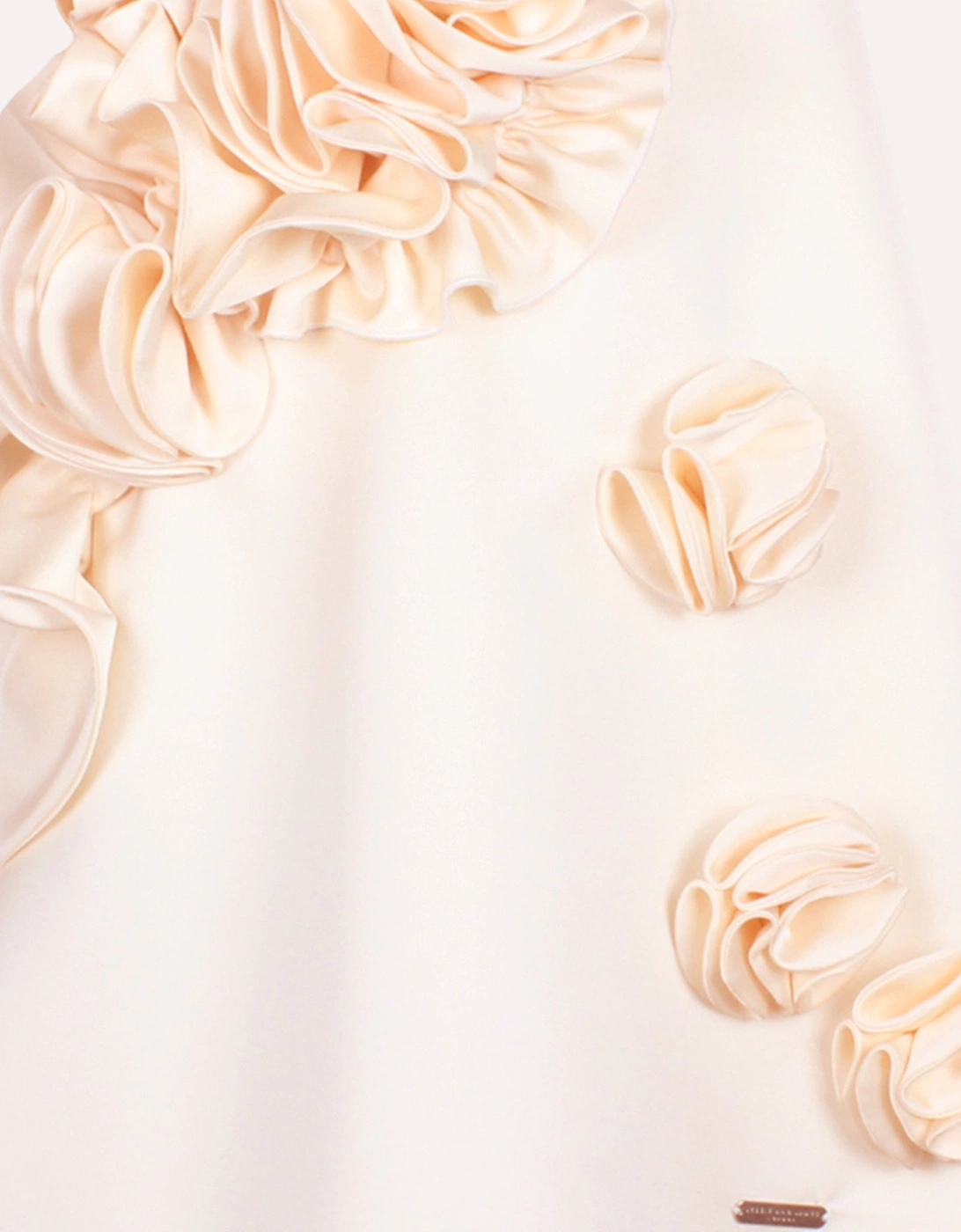 Girls Sweet Pea Dress in Ivory