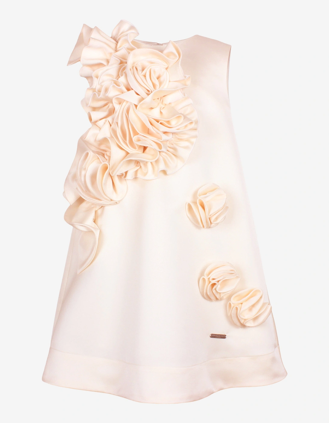 Girls Sweet Pea Dress in Ivory, 5 of 4