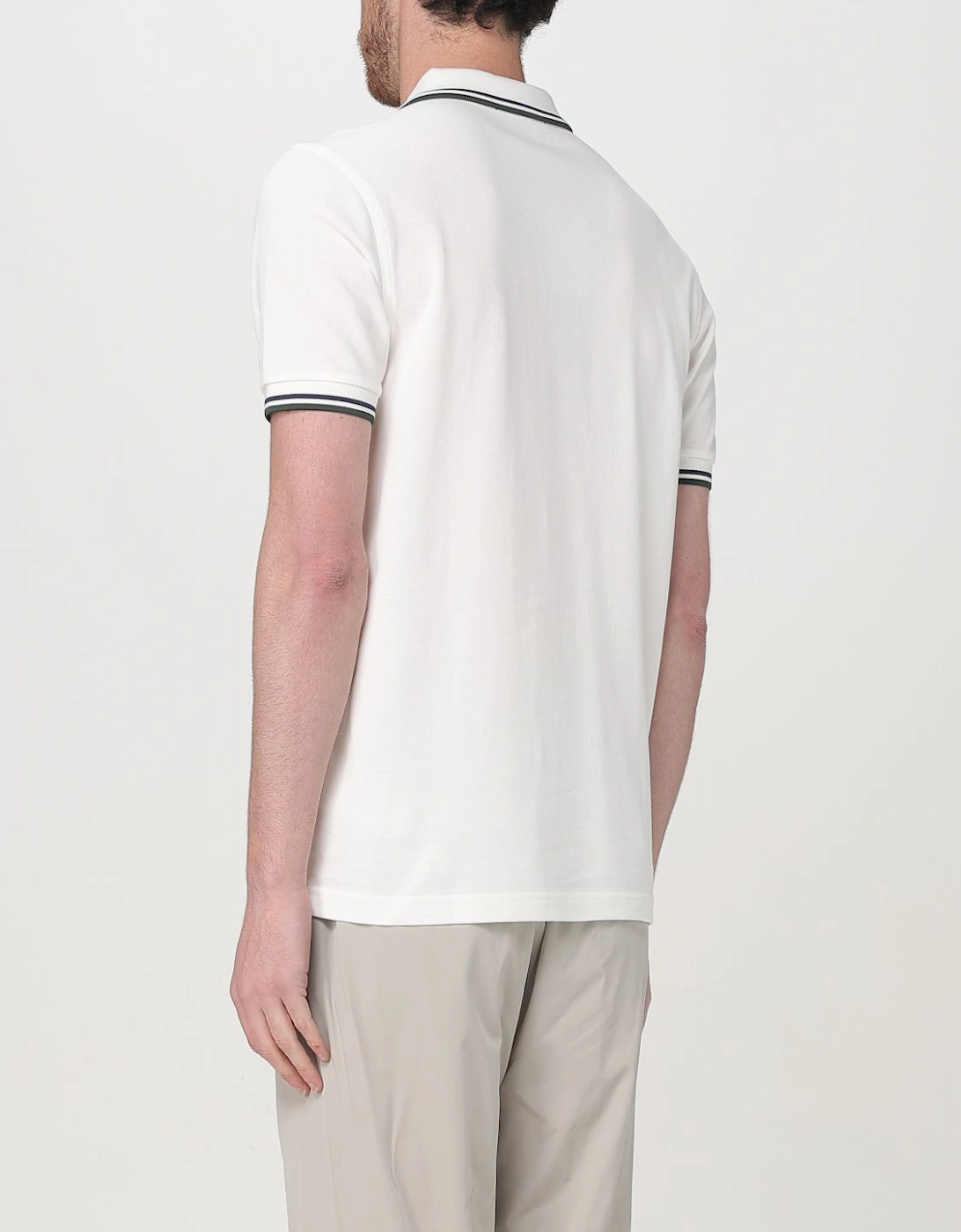 Twin Tipped Polo Shirt Classic Fit