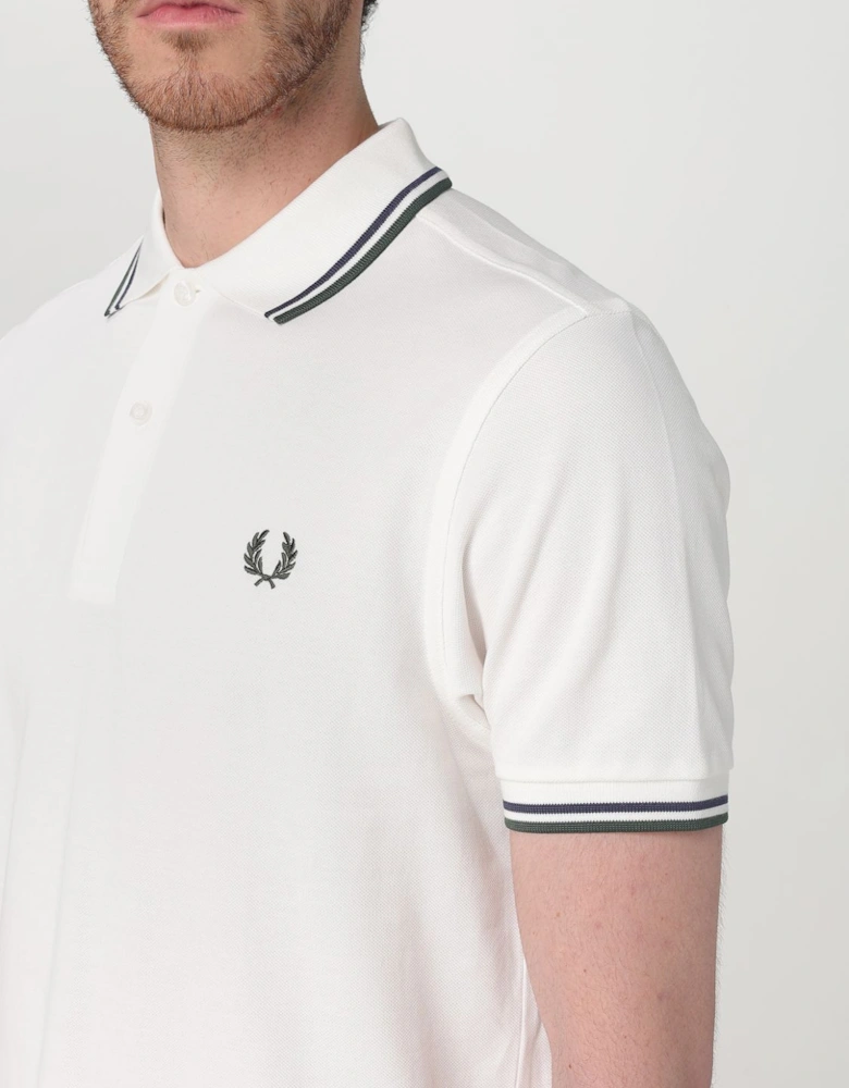 Twin Tipped Polo Shirt Classic Fit