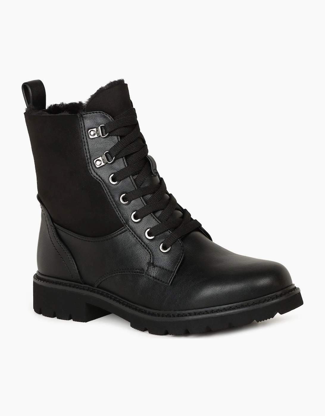 Tamaris Women's Elm Womens Ankle Boots - Black - Size: 8