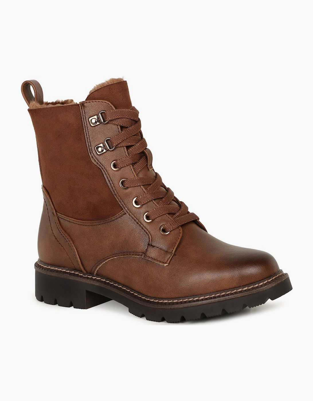 Tamaris Women's Elm Womens Ankle Boots - Brown - Size: 4