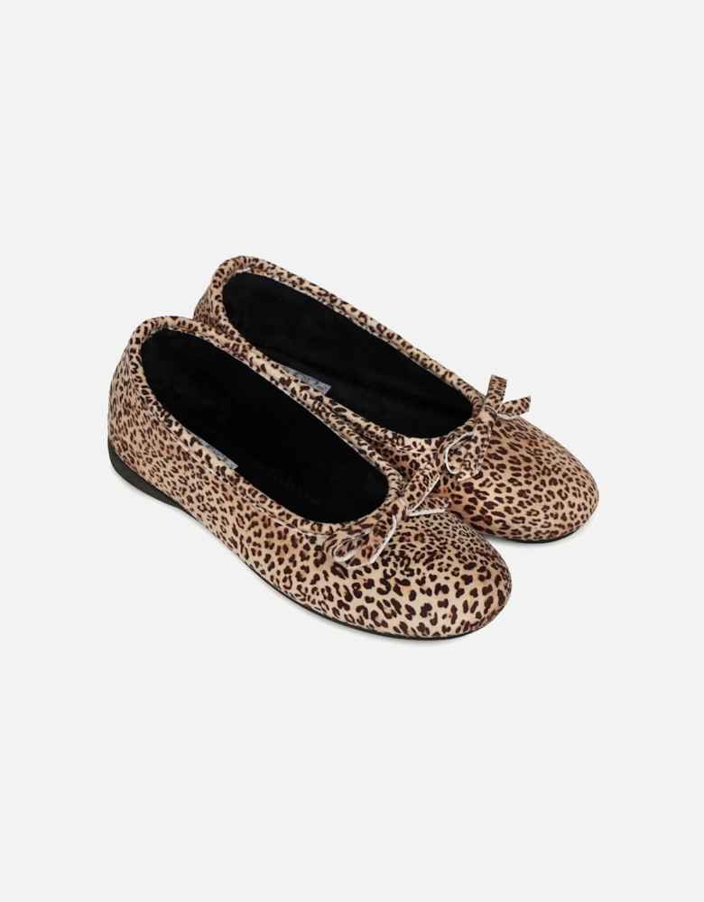 Leo Womens Full Slippers