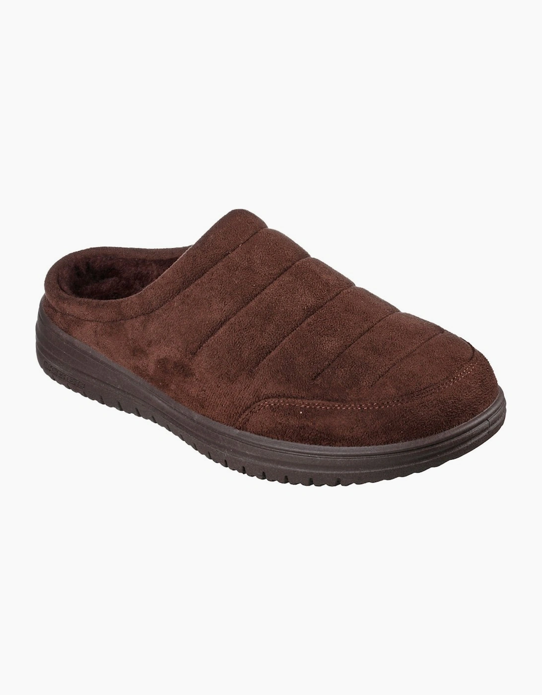 Skechers Men's Murette Garvanza Mens Slippers - Brown - Size: 9