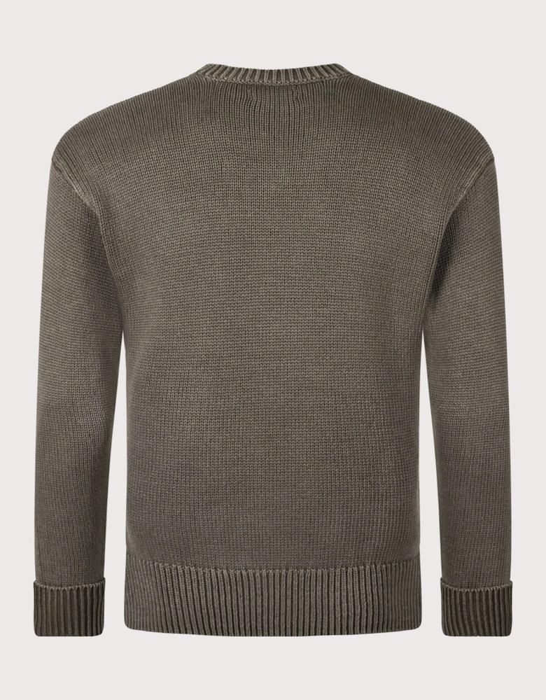 Garment-Dyed Jumper