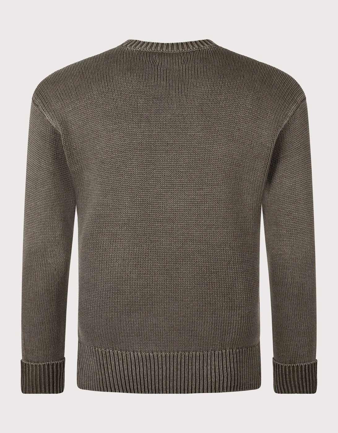 Garment-Dyed Jumper