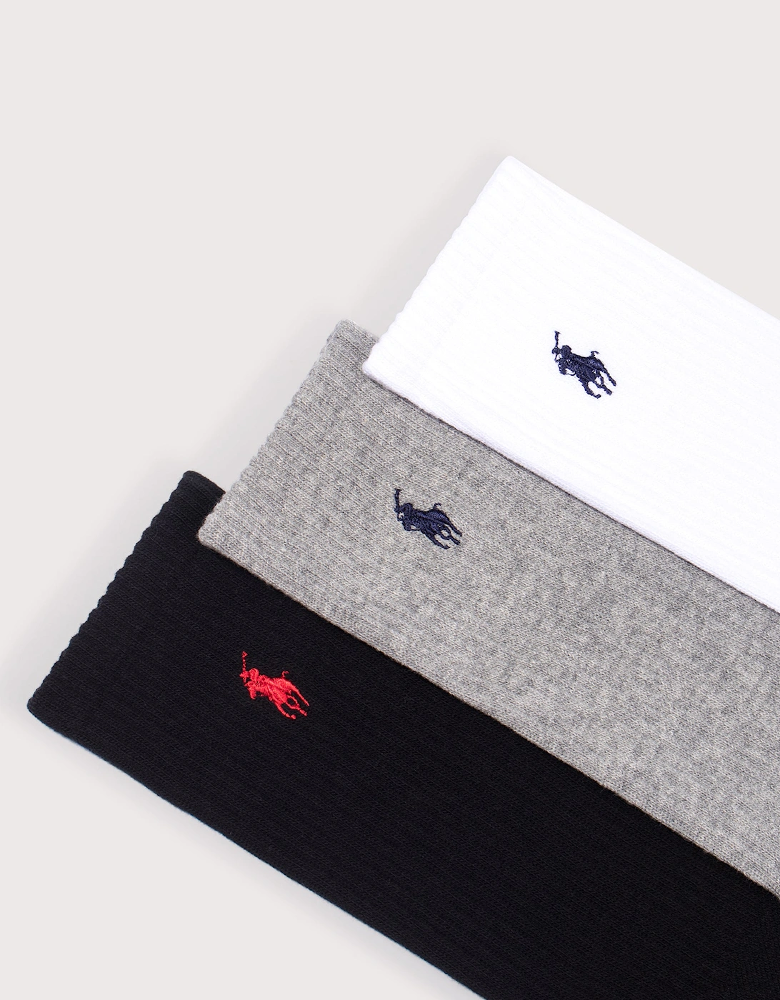 3 Pack of Athletic Crew Socks