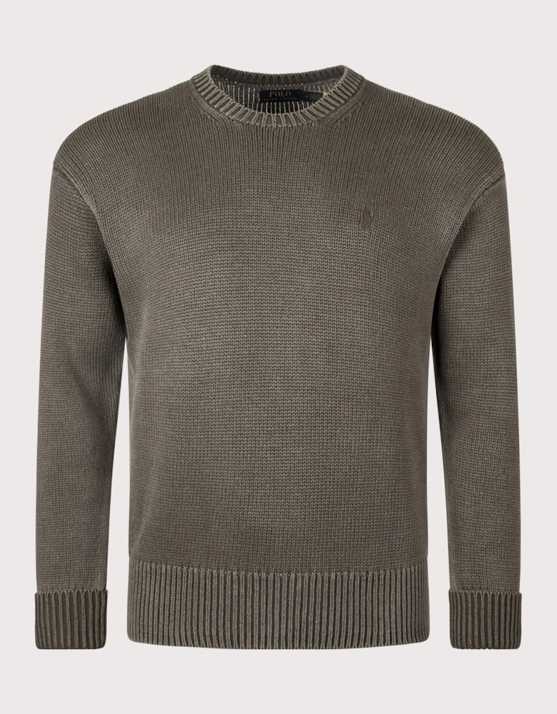 Garment-Dyed Jumper