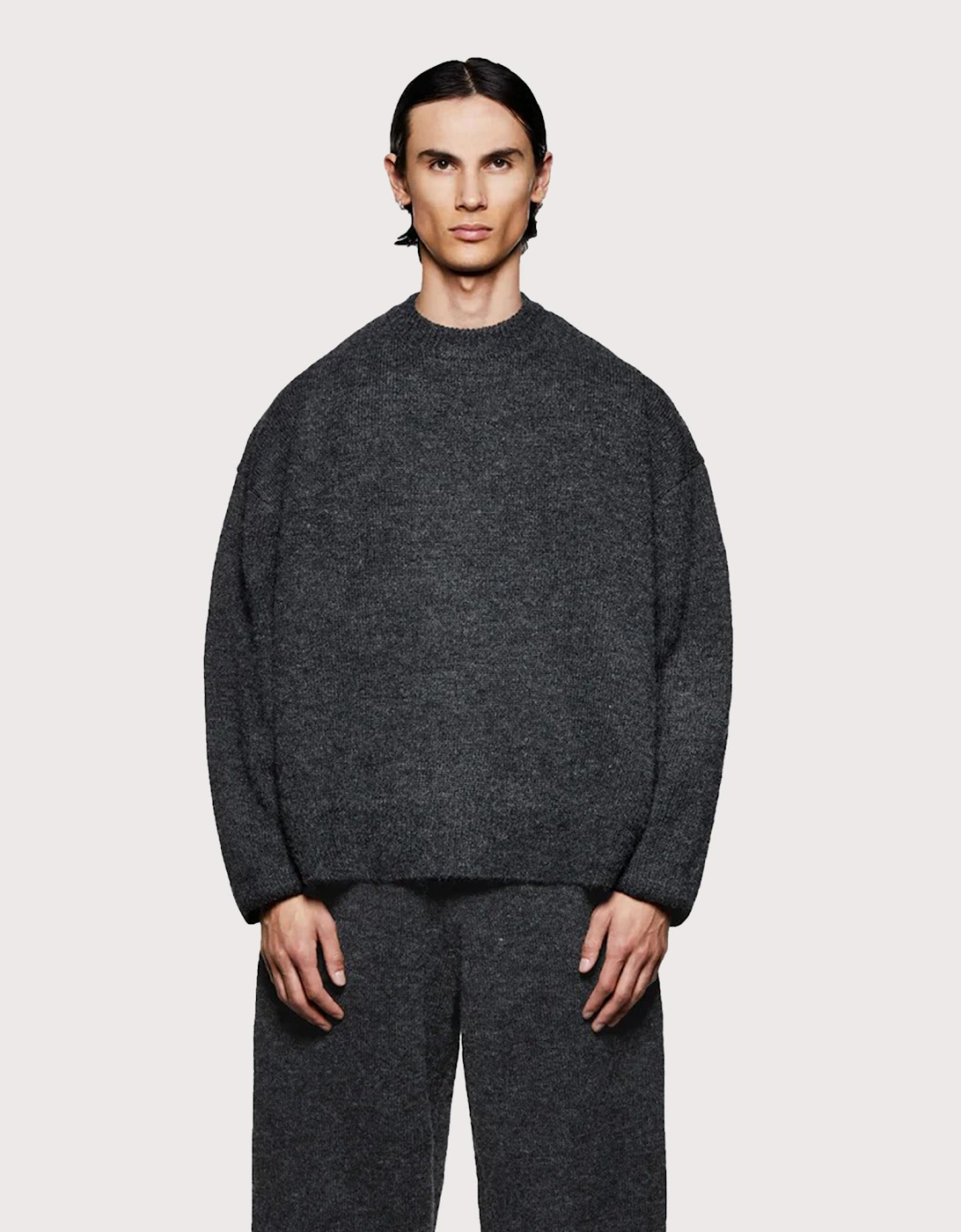 Mohair Blend Crewneck Jumper, 8 of 7