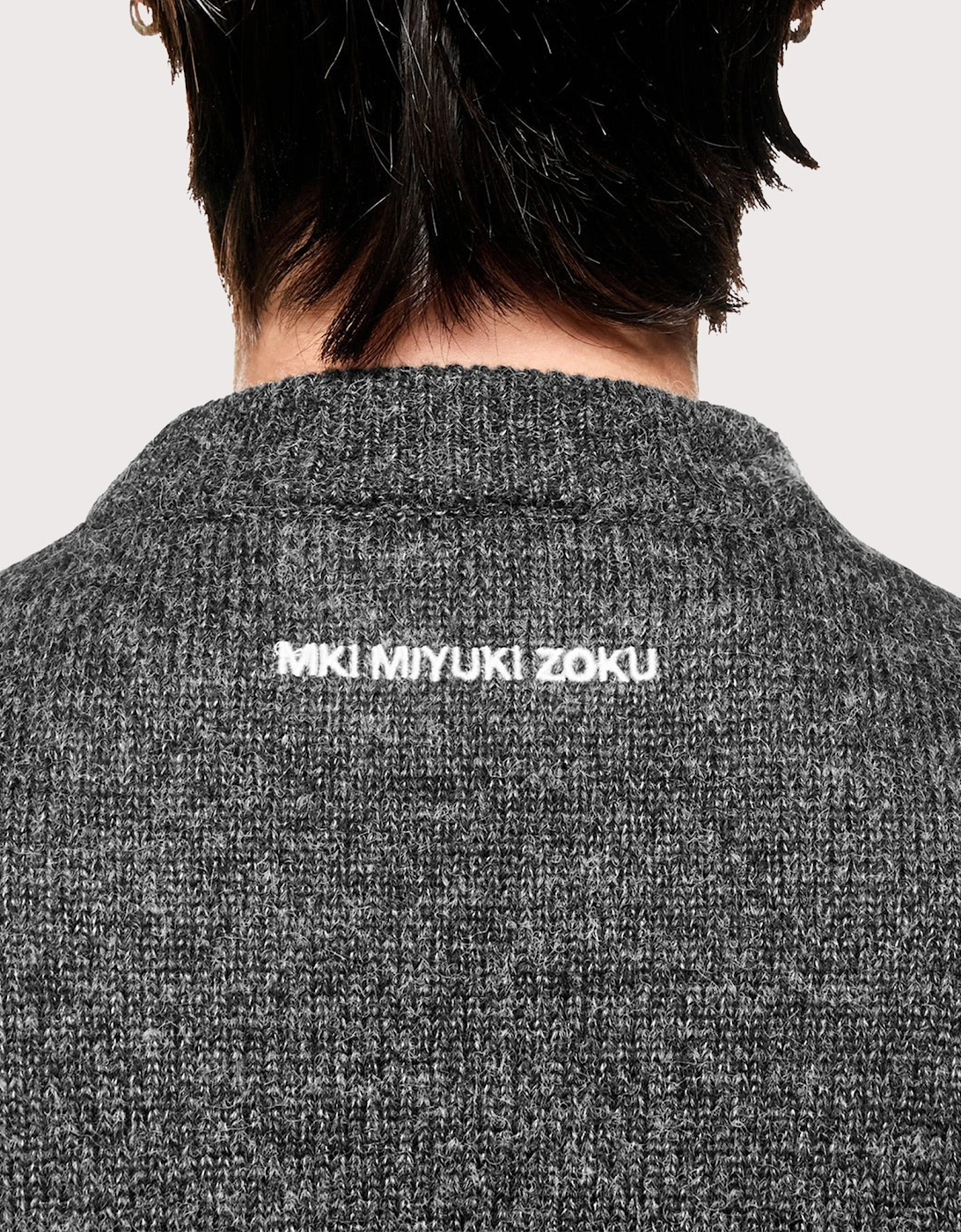 Mohair Blend Crewneck Jumper