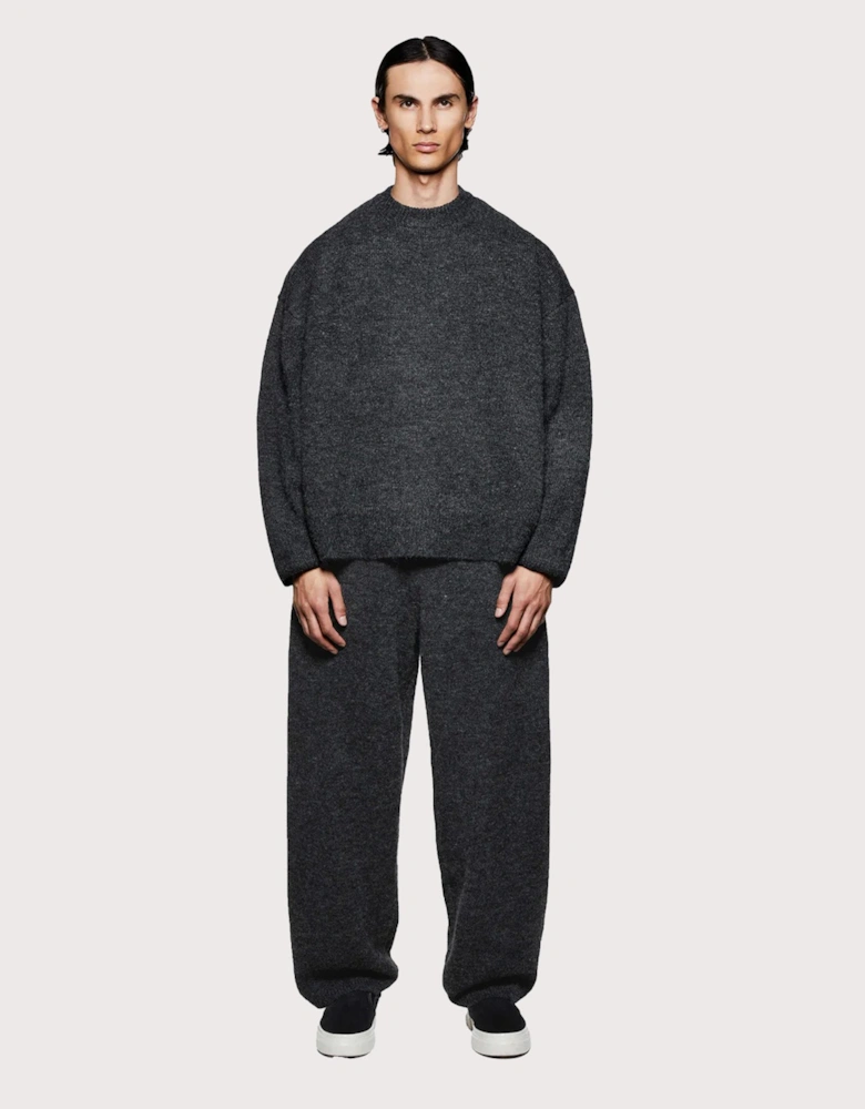 Mohair Blend Crewneck Jumper