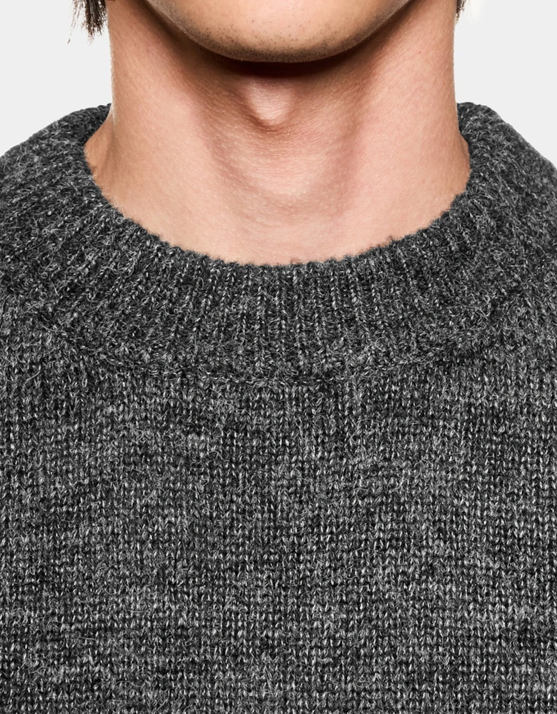 Mohair Blend Crewneck Jumper