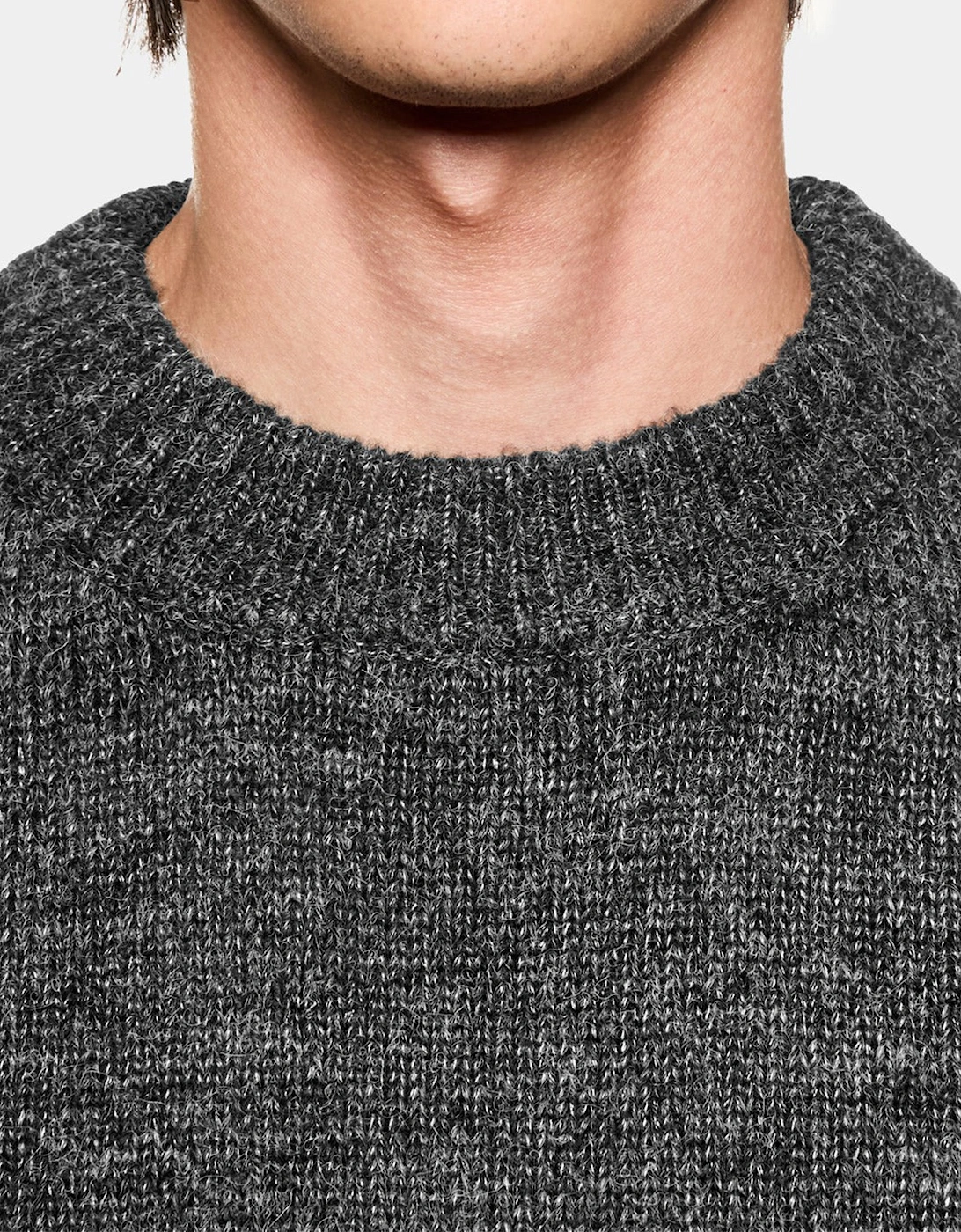 Mohair Blend Crewneck Jumper