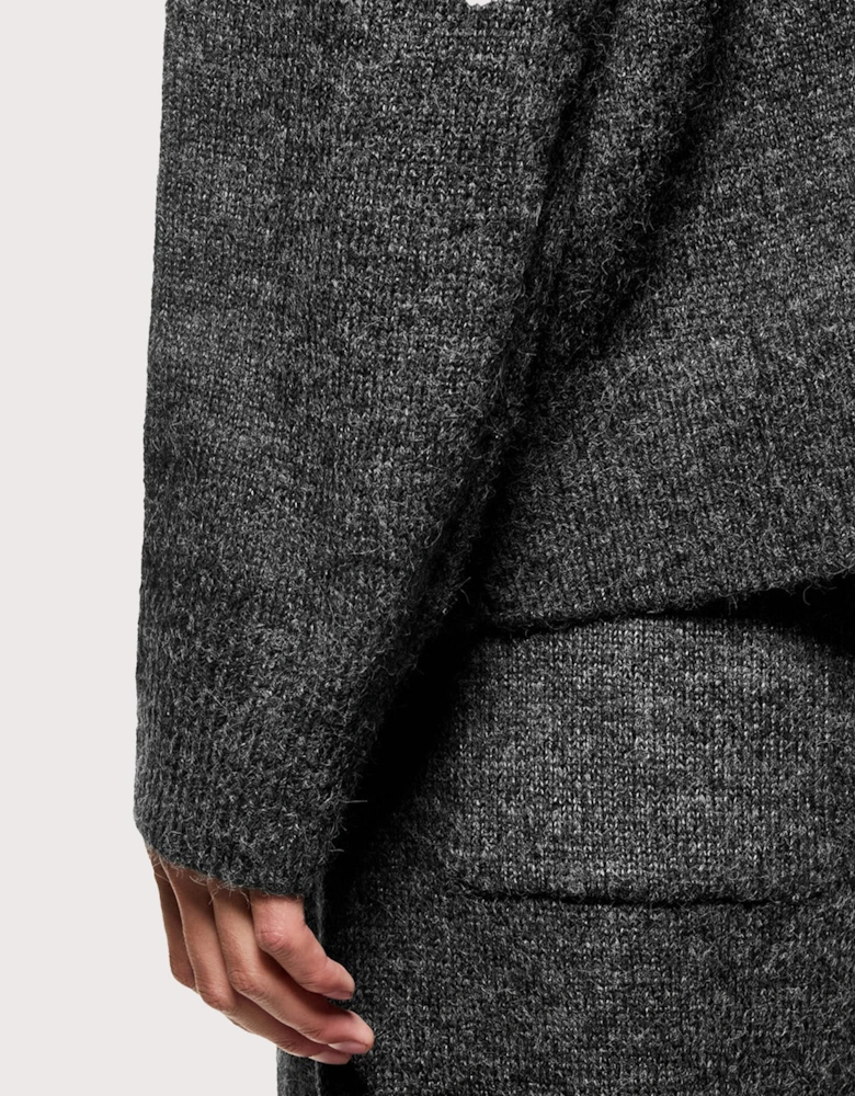 Mohair Blend Crewneck Jumper