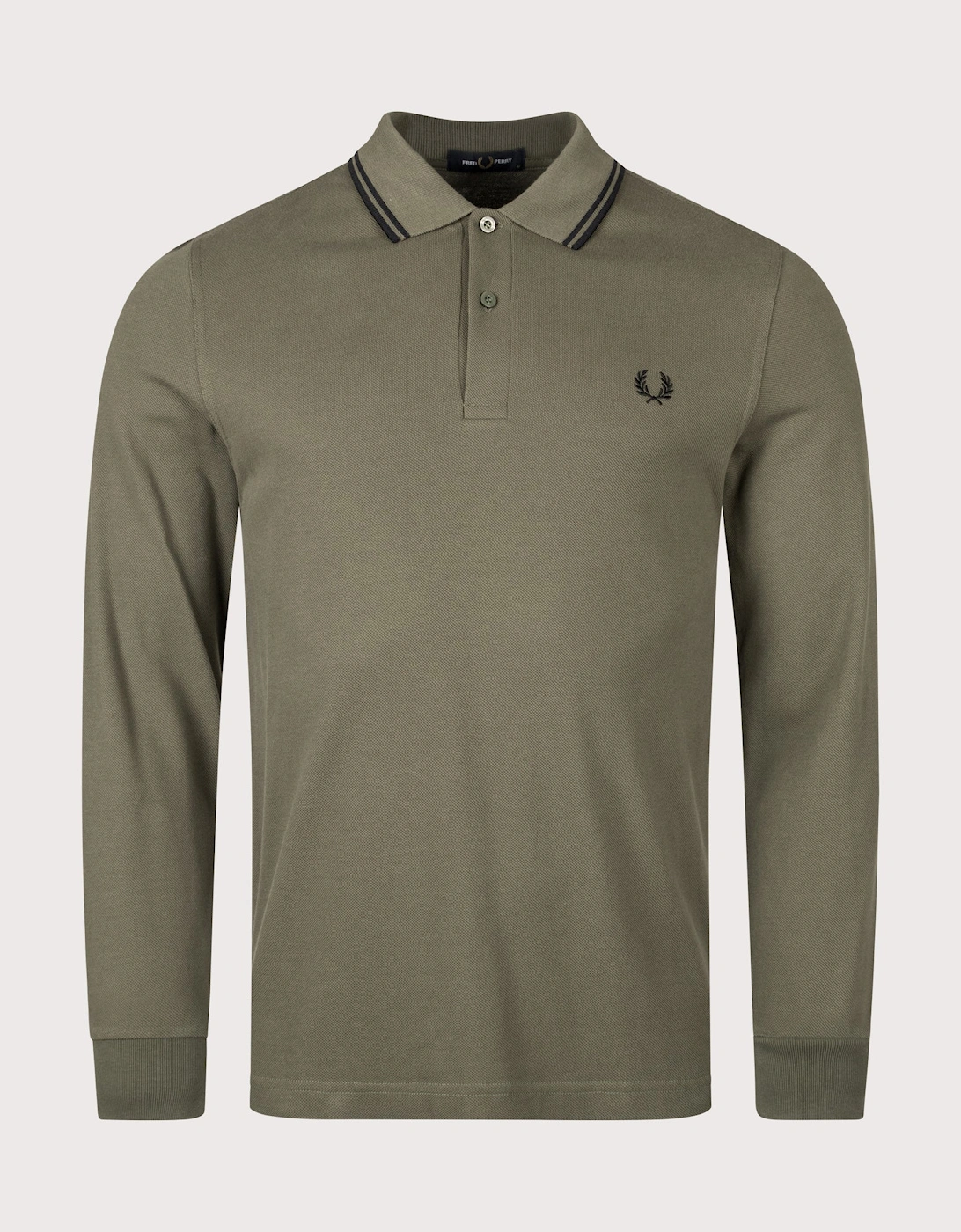 Long Sleeve Twin Tipped Polo Shirt, 4 of 3