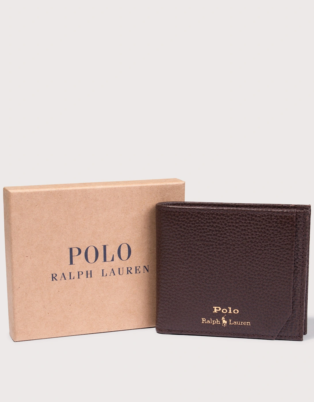 Pebbled Leather Billfold Wallet, 5 of 4