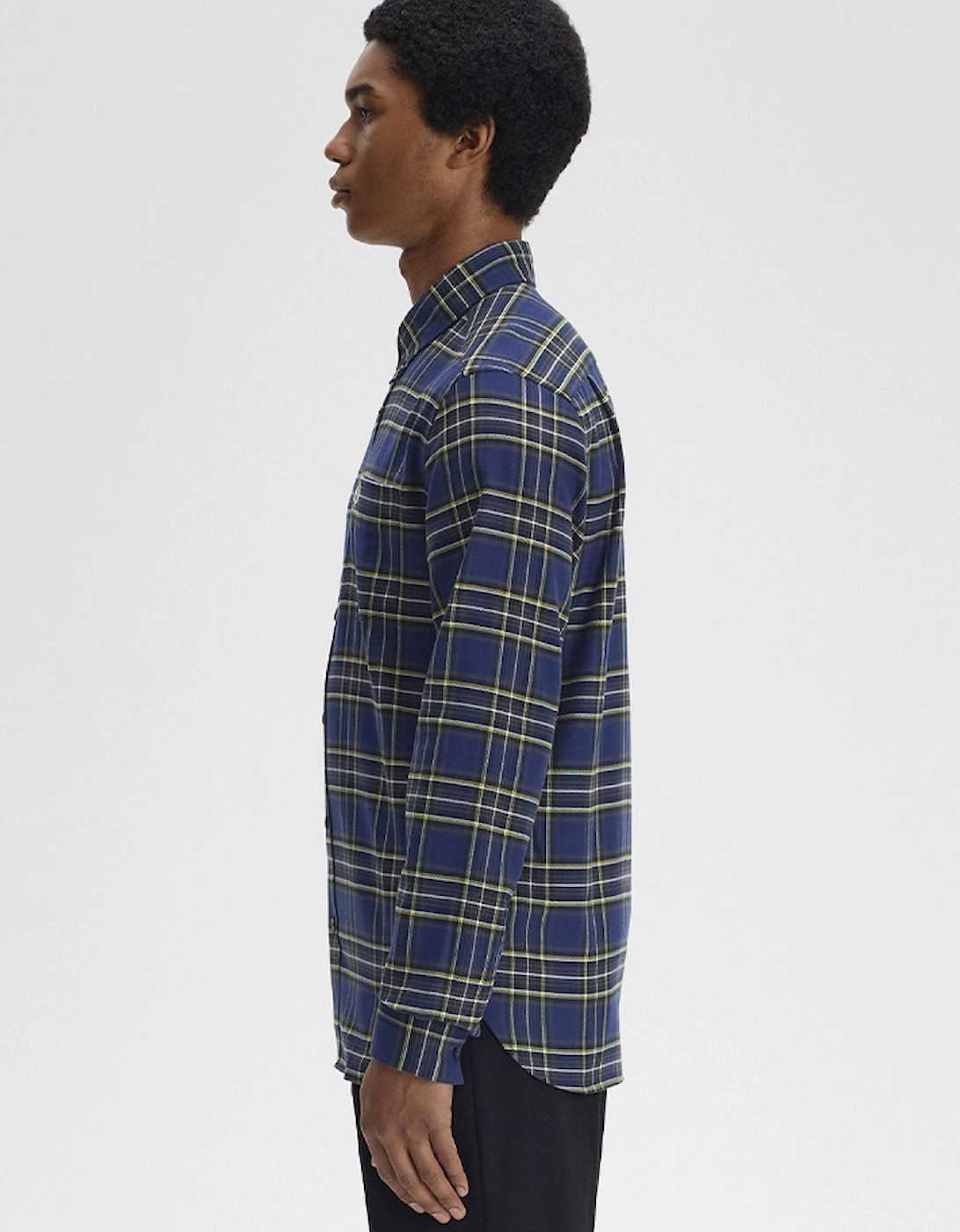 Brushed Twill Tartan Shirt