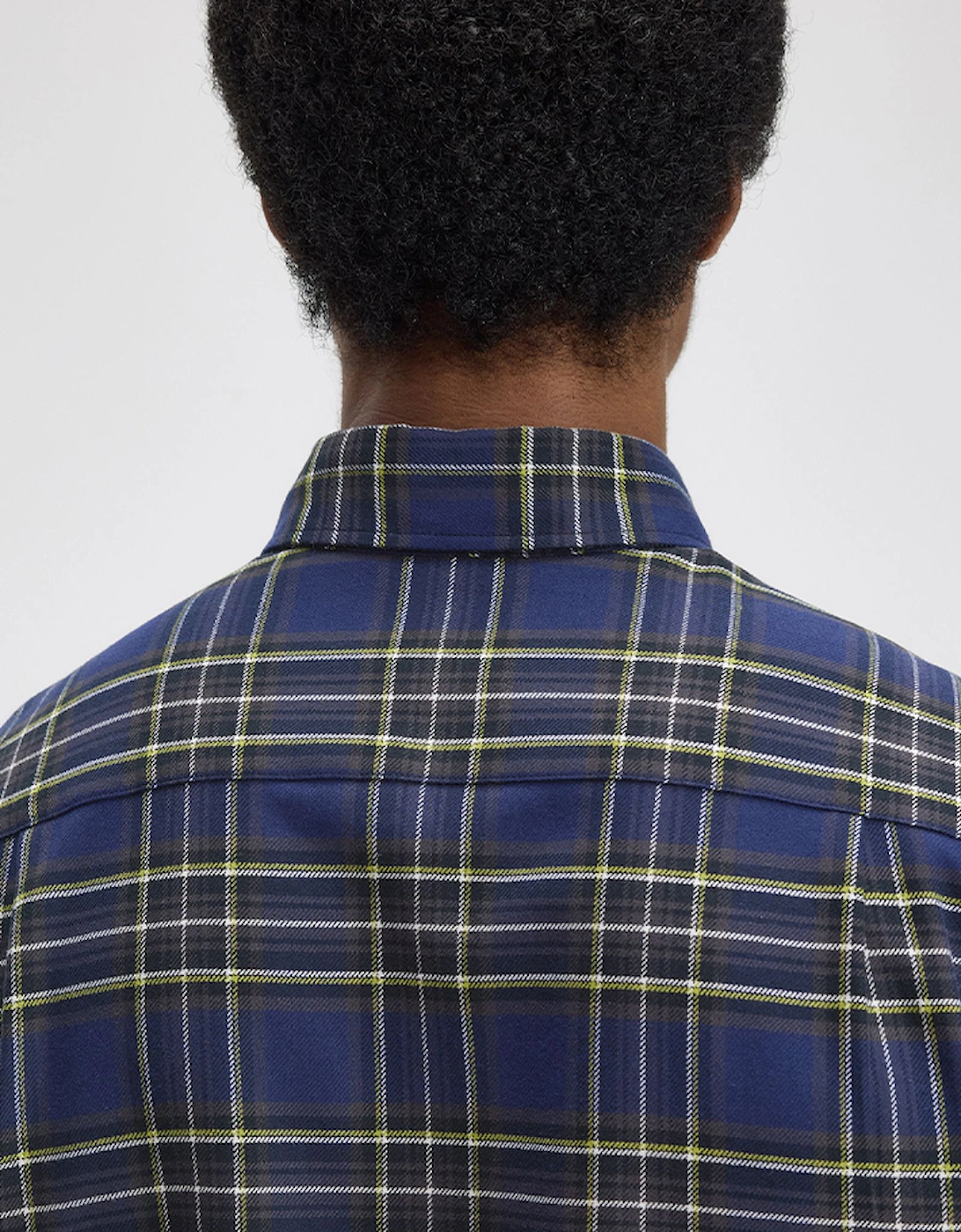 Brushed Twill Tartan Shirt