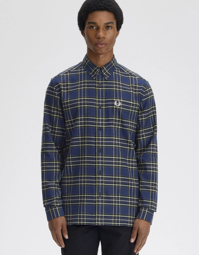 Brushed Twill Tartan Shirt