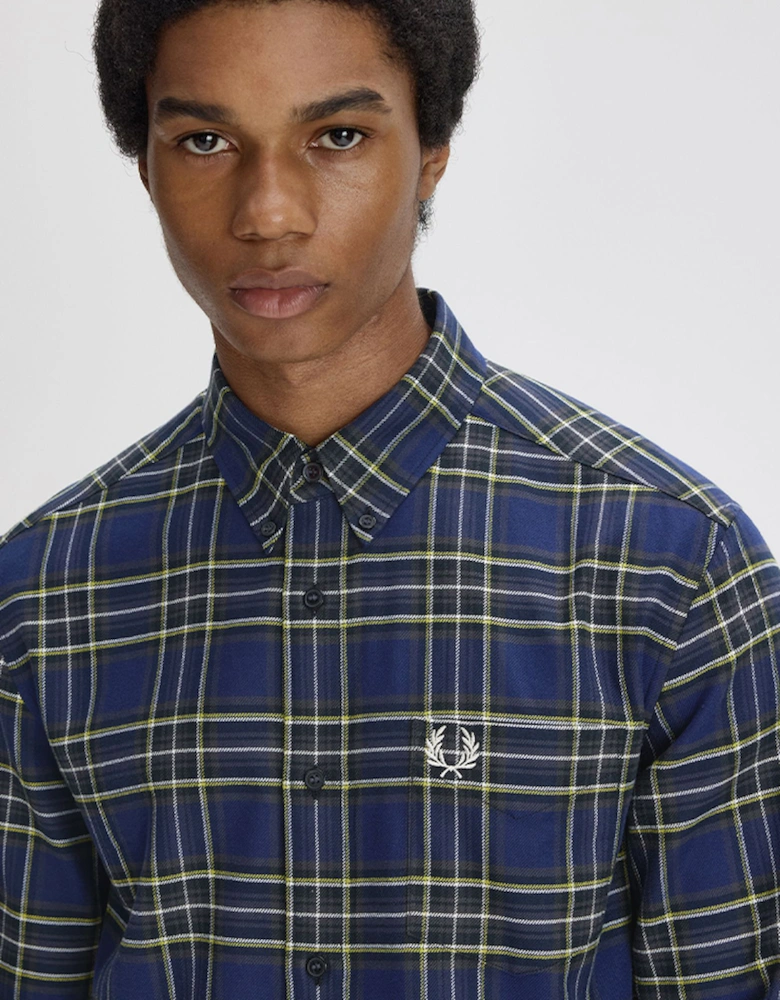 Brushed Twill Tartan Shirt