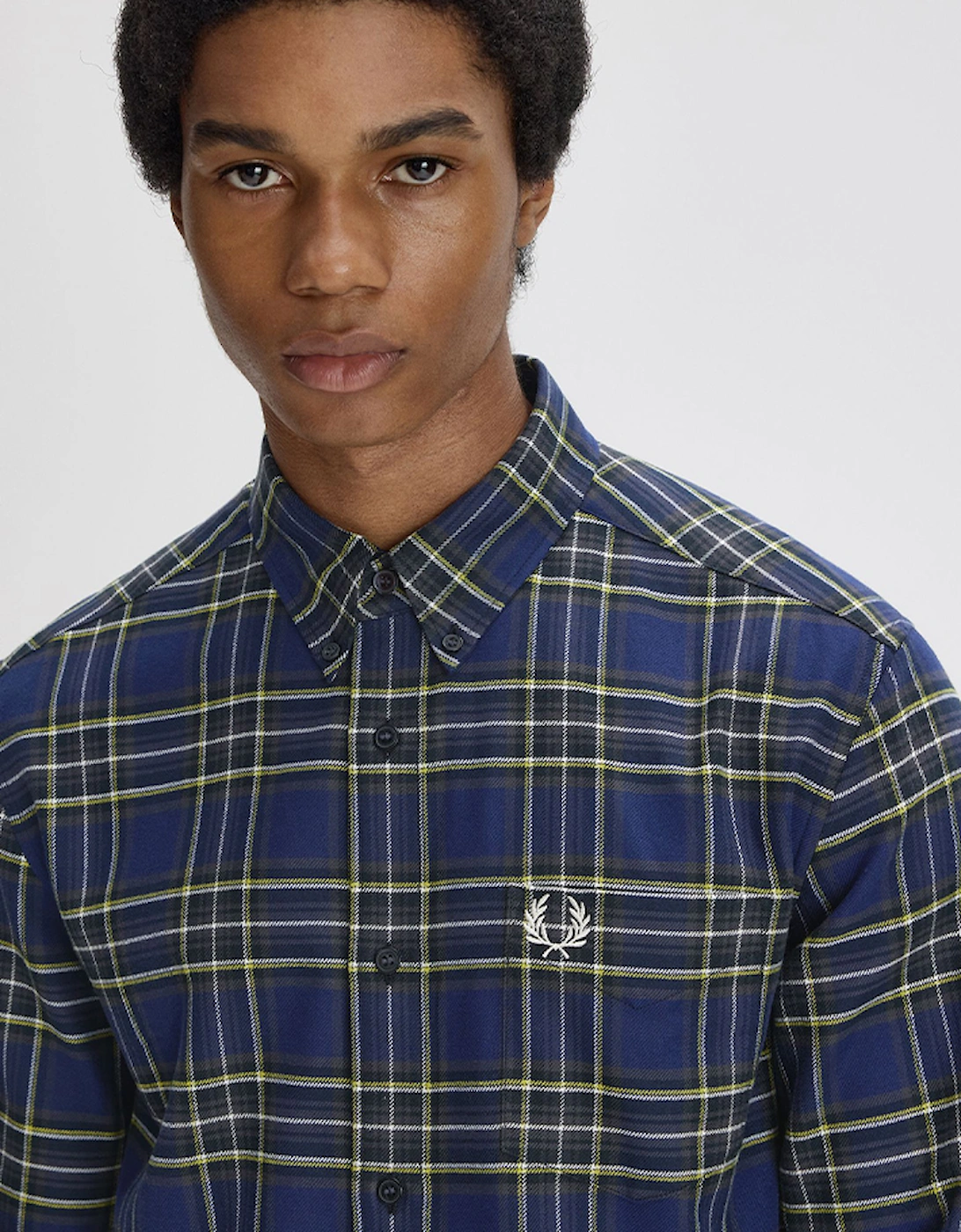 Brushed Twill Tartan Shirt