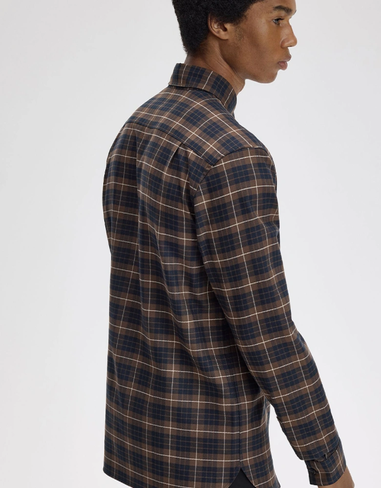 Brushed Twill Tartan Shirt