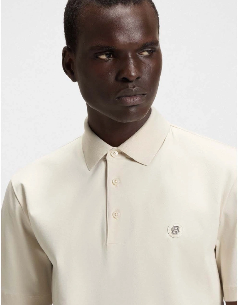 C-Parris Double Monogram Polo Shirt