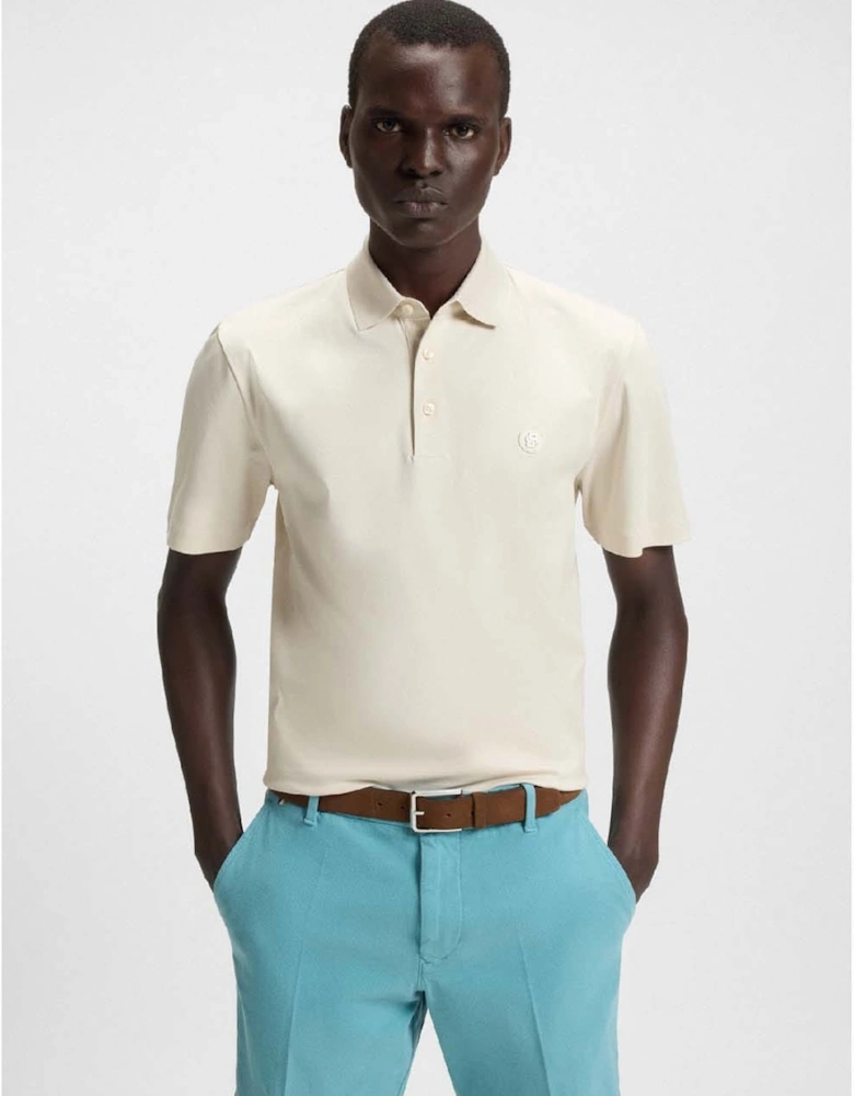 C-Parris Double Monogram Polo Shirt