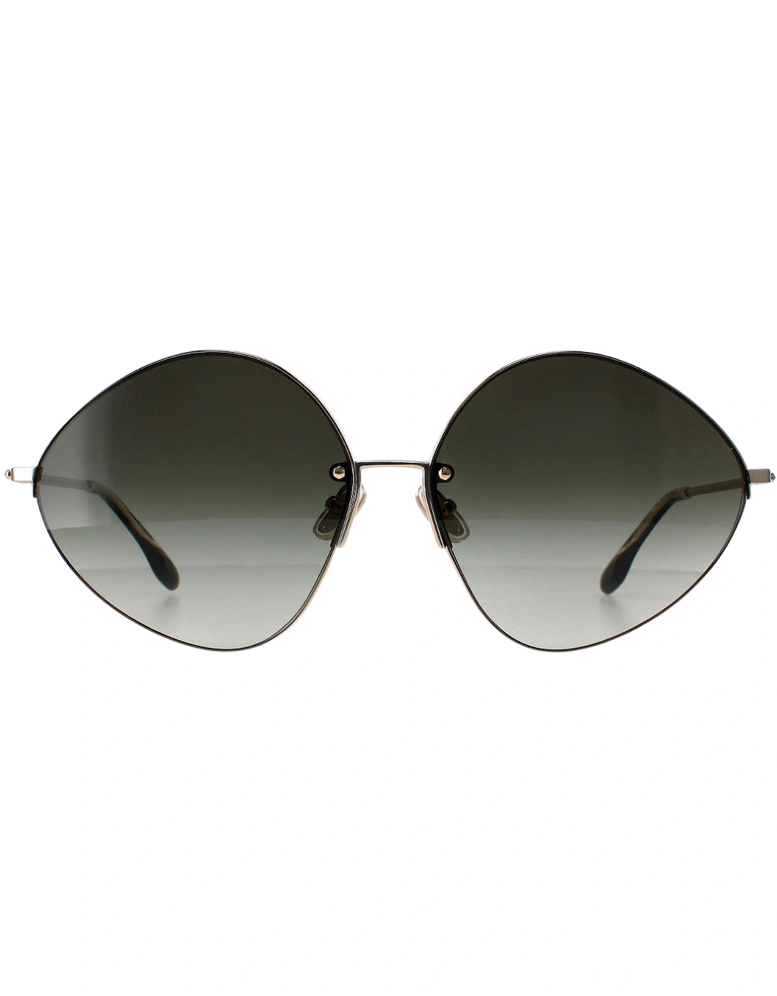 Women's Victoria Beckham Silver Sunglasses - Size: ONE size