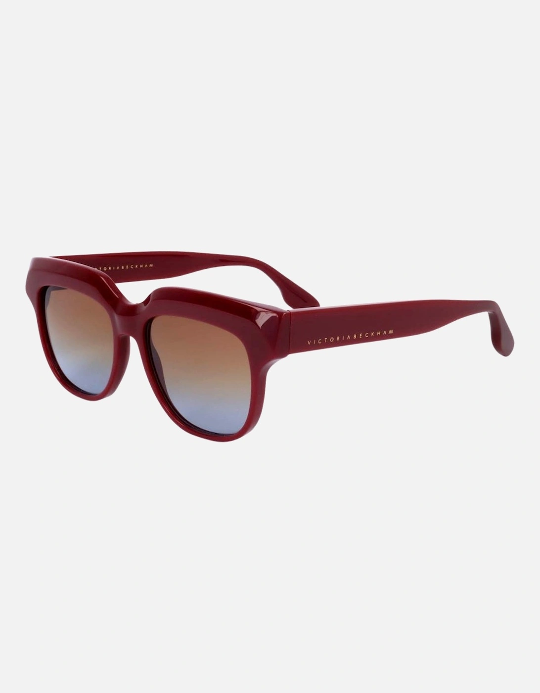 Burgundy Sunglasses
