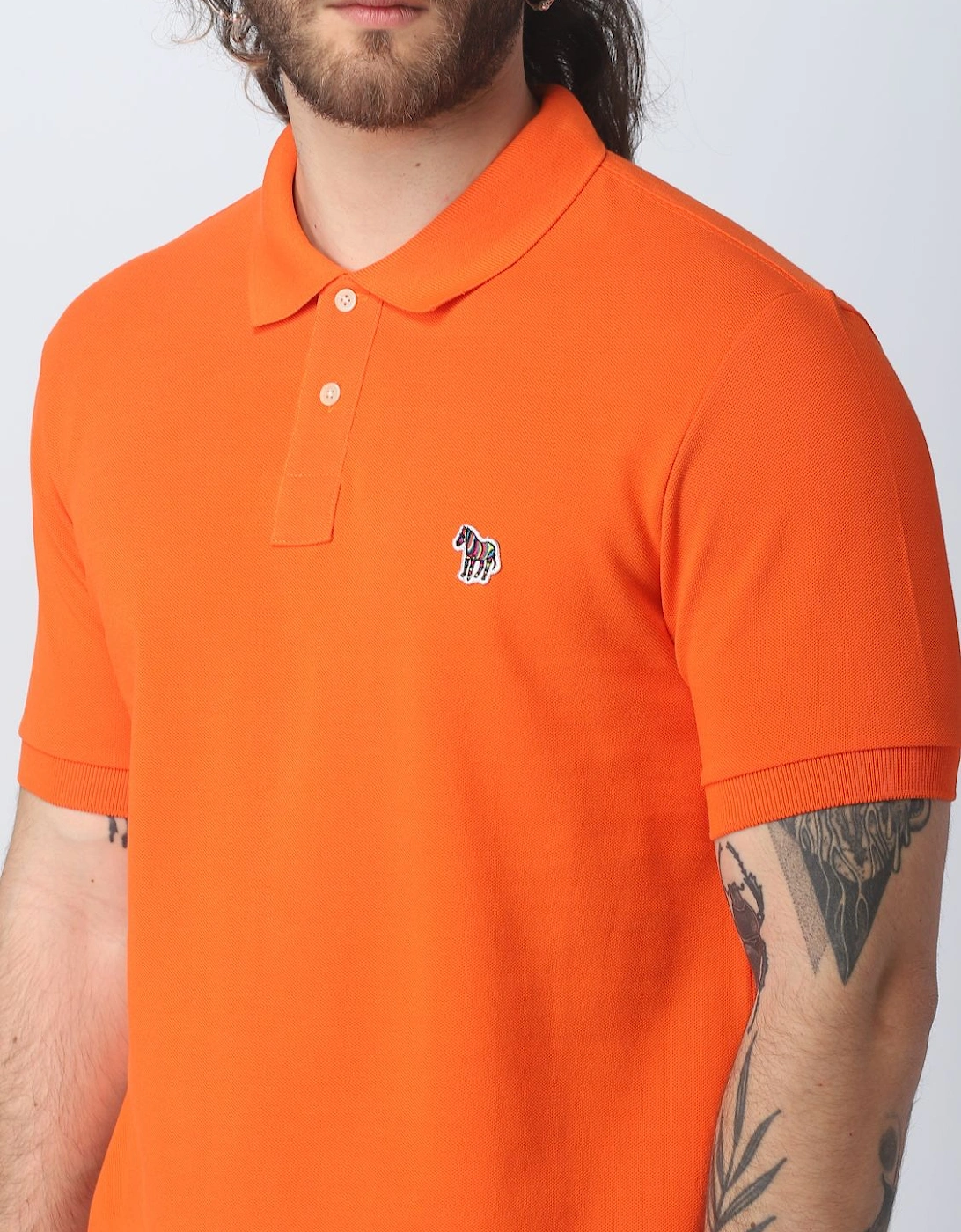 Short Sleeve Polo Shirt