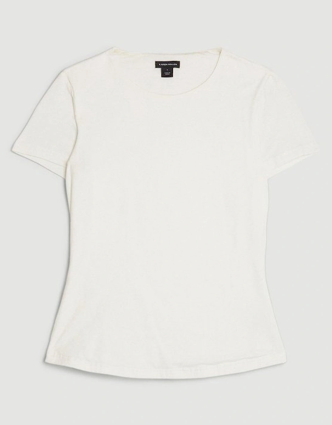 Stretch Cotton T-Shirt