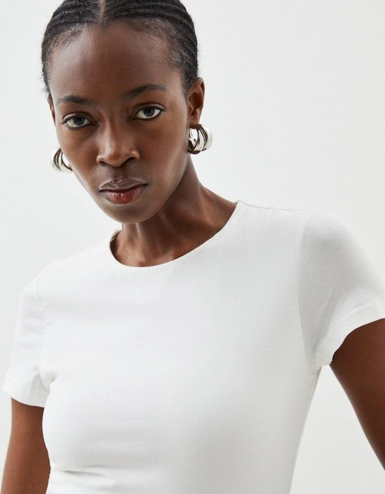 Stretch Cotton T-Shirt