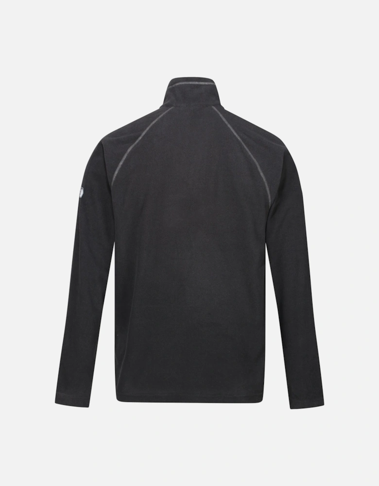 Great Outdoors Mens Montes Funnel Neck Fleece Jumper