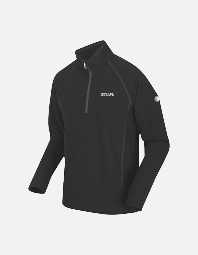 Great Outdoors Mens Montes Funnel Neck Fleece Jumper