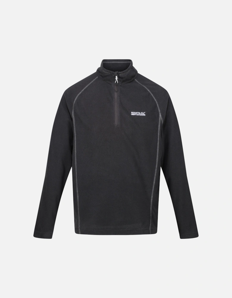 Great Outdoors Mens Montes Funnel Neck Fleece Jumper