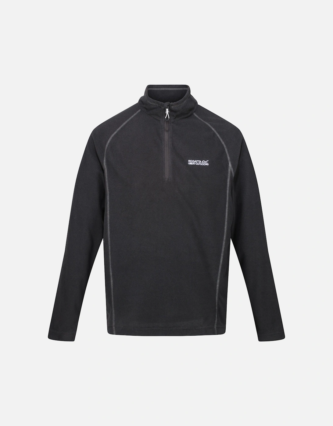 Great Outdoors Mens Montes Funnel Neck Fleece Jumper, 5 of 4