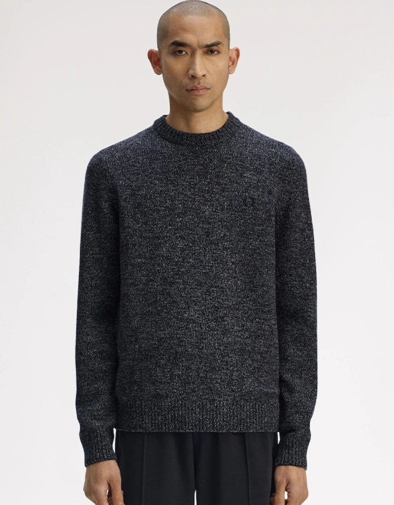 Twisted Marl Jumper