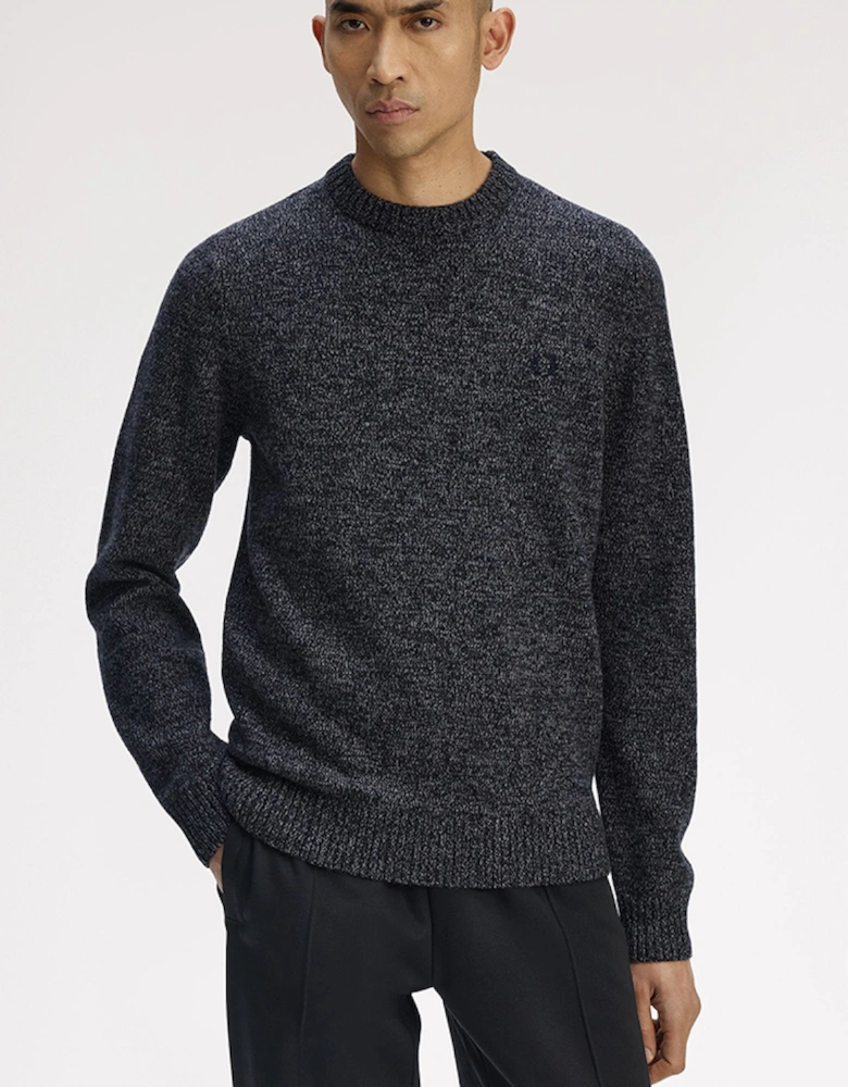 Twisted Marl Jumper
