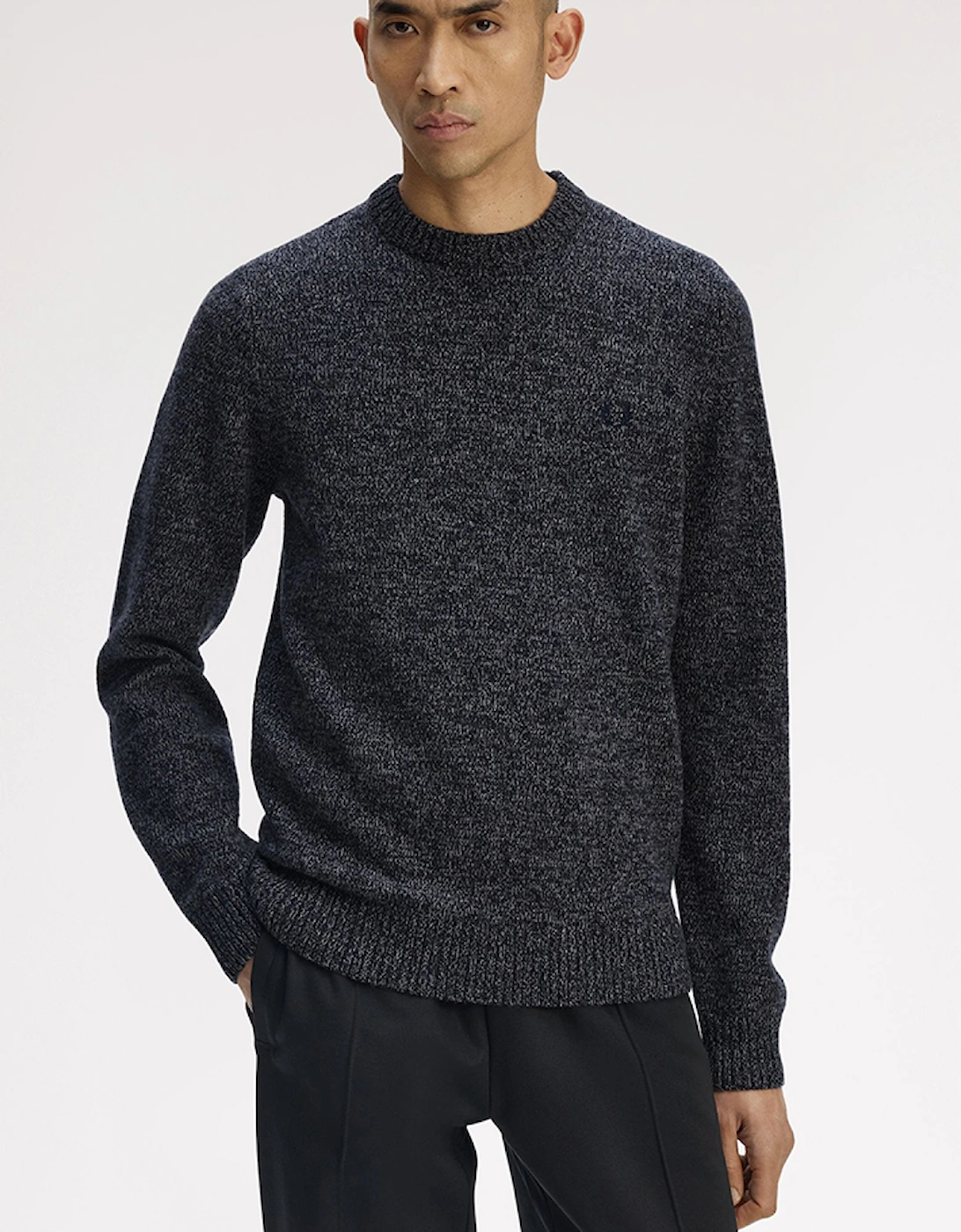 Twisted Marl Jumper
