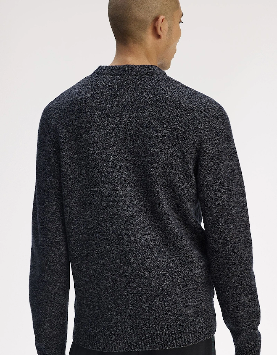 Twisted Marl Jumper