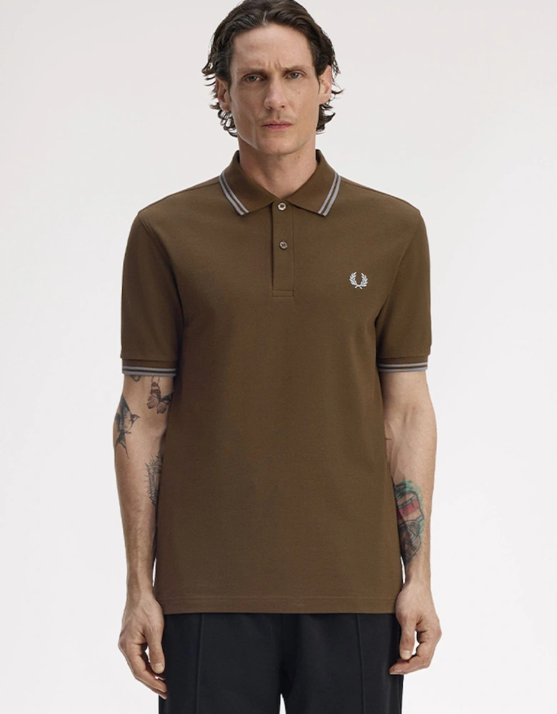 Twin Tipped Polo Shirt