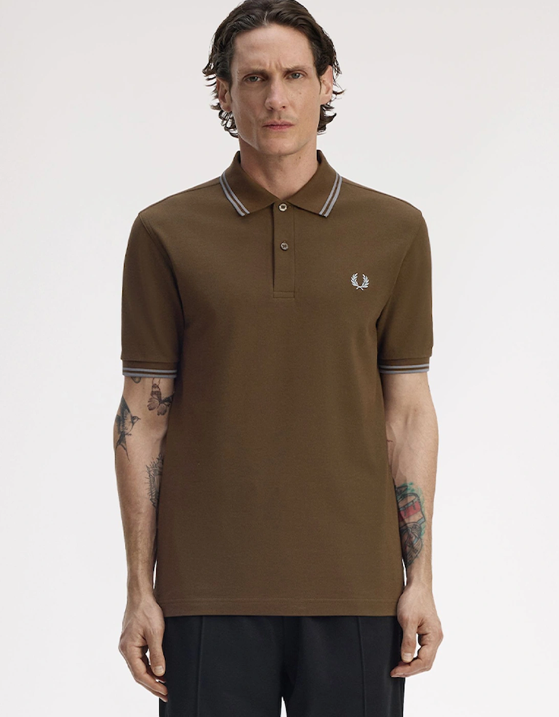 Twin Tipped Polo Shirt