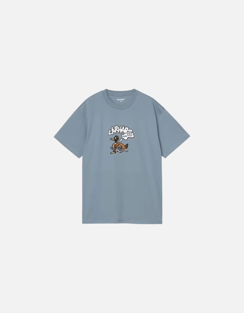 S/S Duck Duck T-Shirt - Velvet Blue