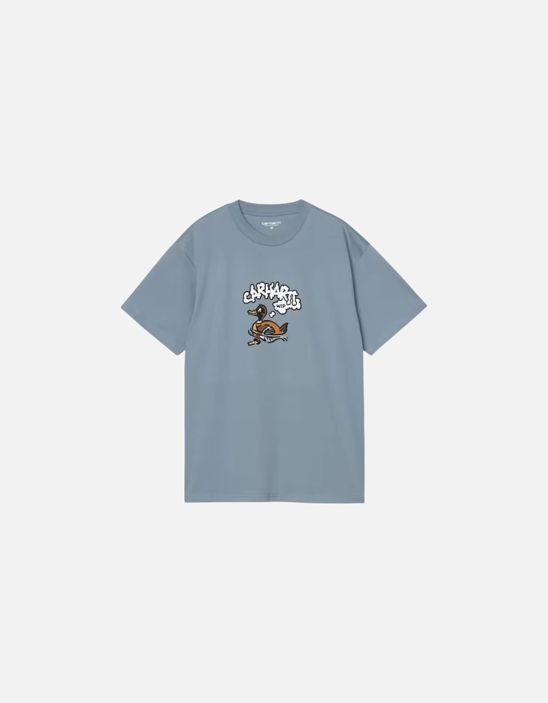 S/S Duck Duck T-Shirt - Velvet Blue, 3 of 2