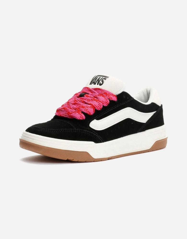 Hylane Oversized Lace Women's Black Trainers