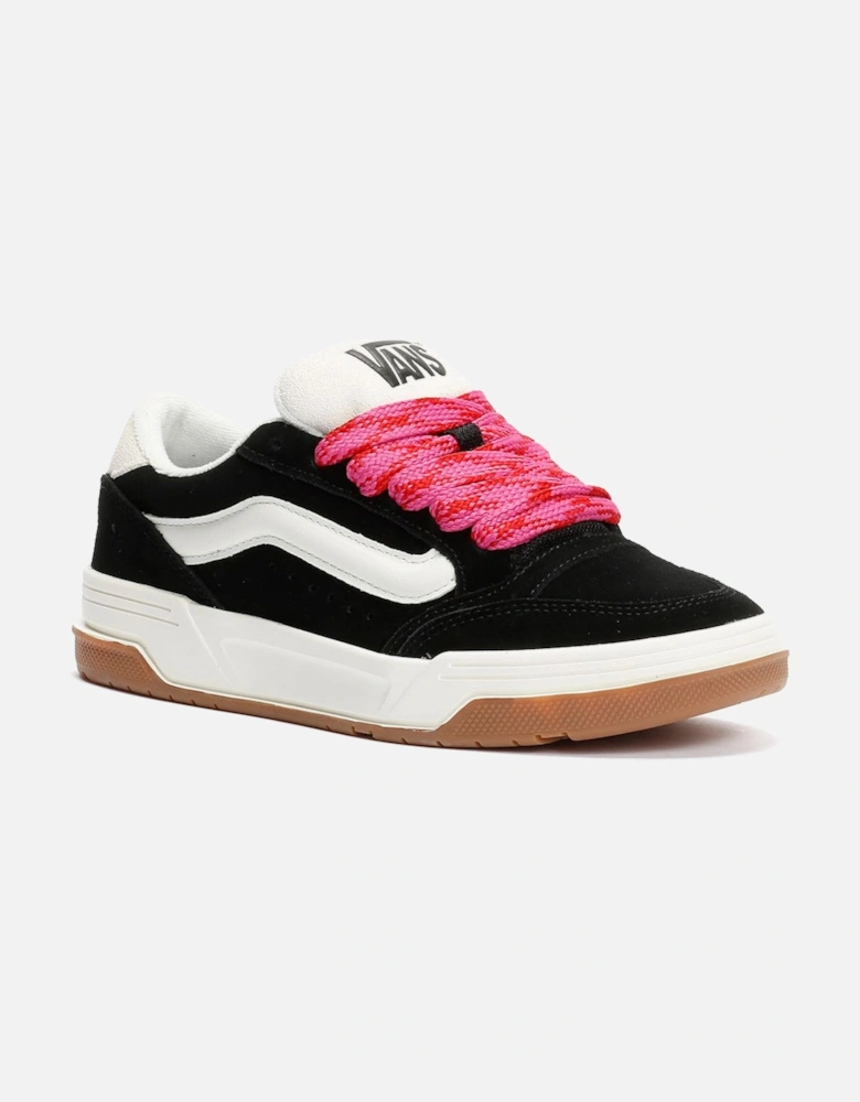 Hylane Oversized Lace Women's Black Trainers